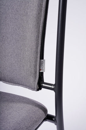 METAL CHAIR  - GREY - Image 3