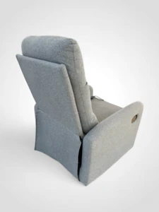 Nicollo Recliner Seat W/Massage -  Grey - Image 3