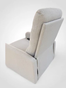 Nicollo Recliner Seat W/Massage - Lt. Grey - Image 3