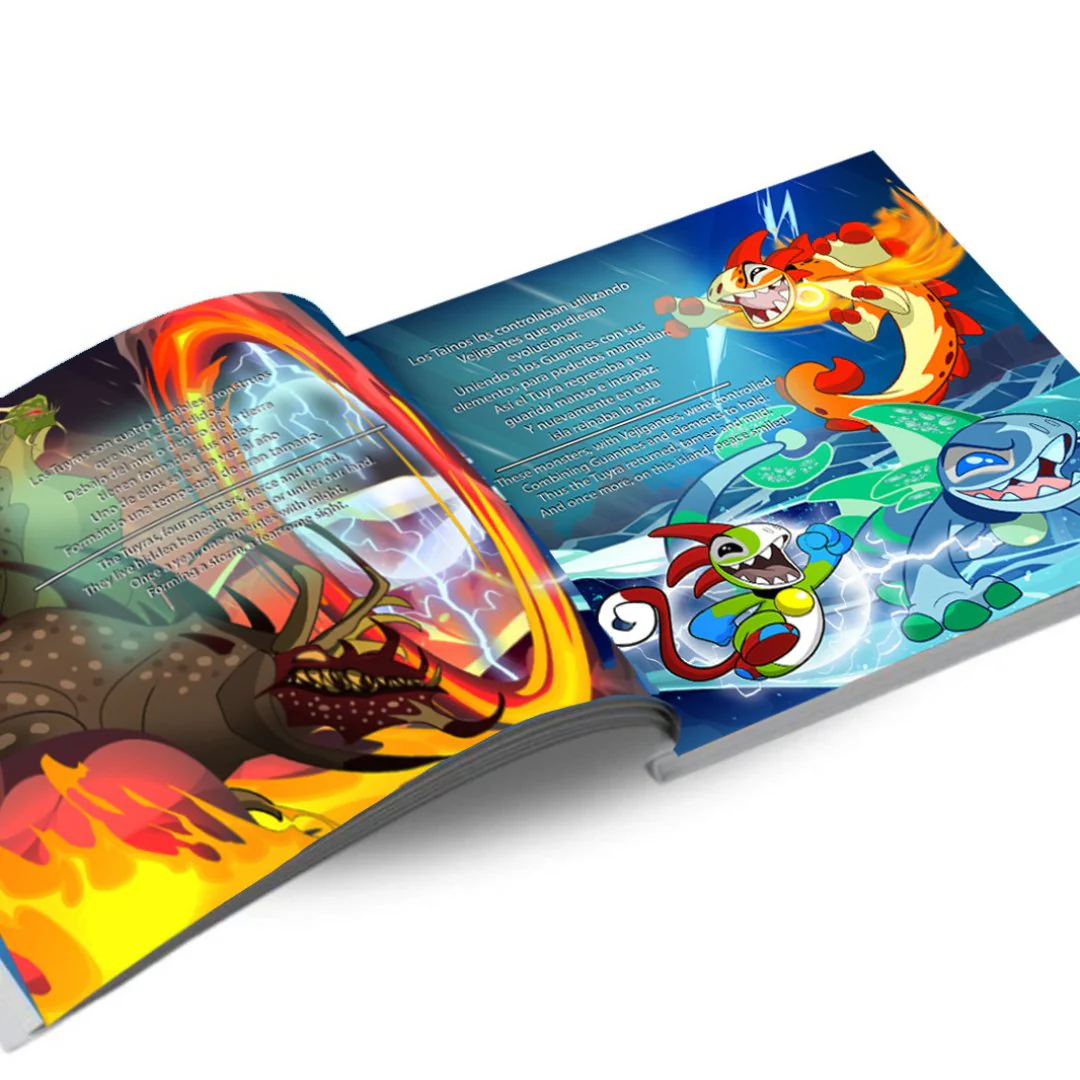 ¡NUEVO! Libro | La Leyenda de los Vejigantes™ | Bilingüe - Image 2