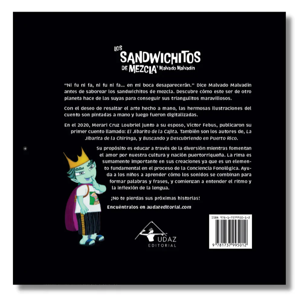 Los Sandwichitos de Mezcla y Malvadín: Libro - Image 3