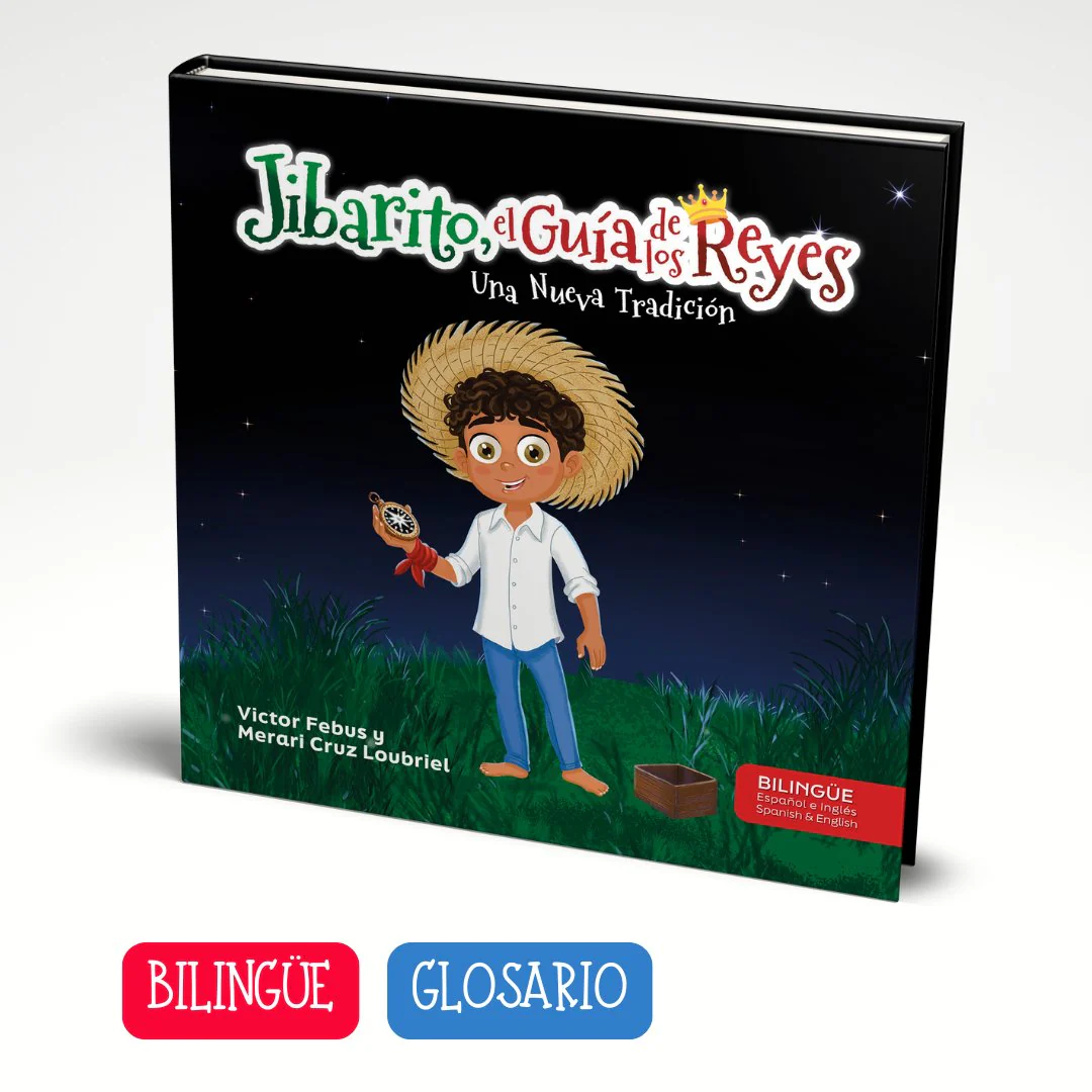 ¡NUEVO! Set Libro Jibarito El Guía de los Reyes  + Peluche Jibarito - Image 3