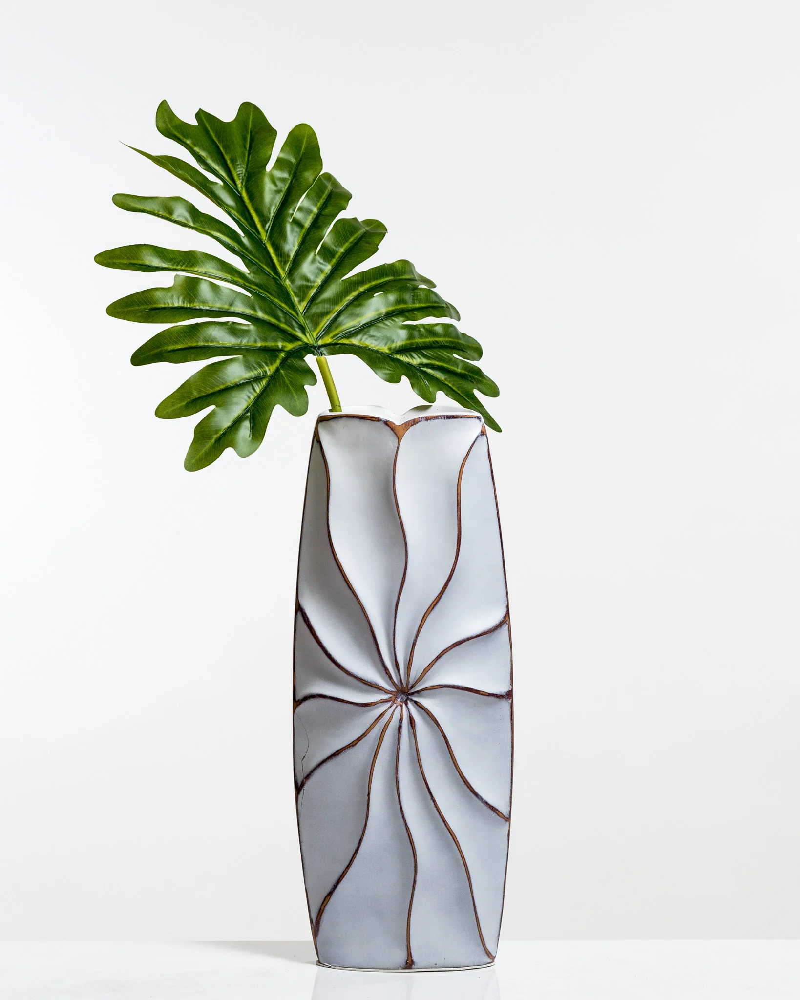 Philodendron Leaf Green - Tropics Collection - Image 2