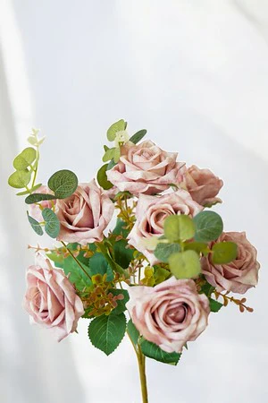 ROSE BUSH PINK 50CM - Image 3