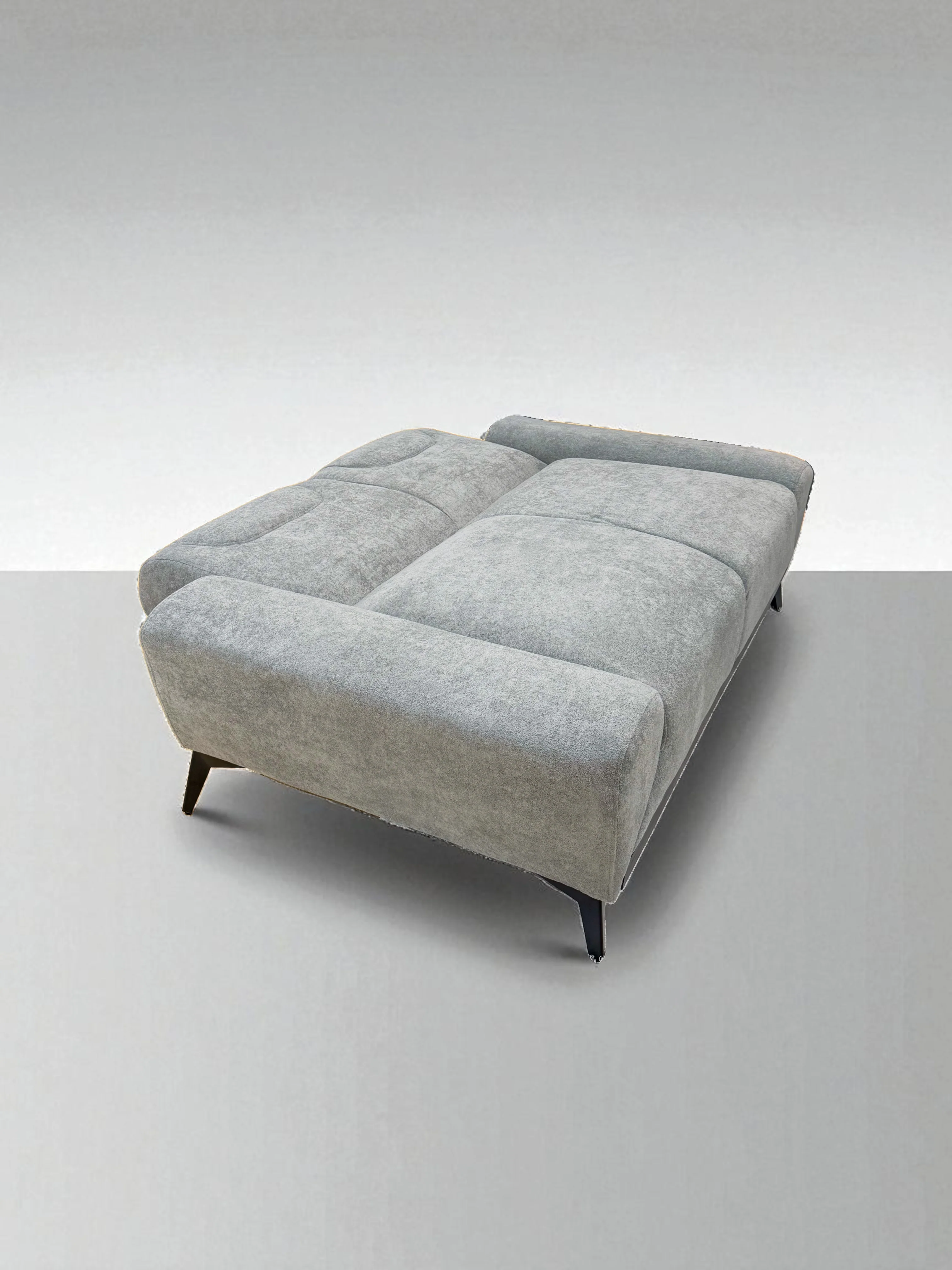 Viviana Sofa Bed Grey 1-2-3 - Image 3
