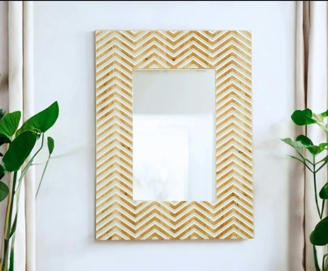 Wood Mirror - Artistique Collection